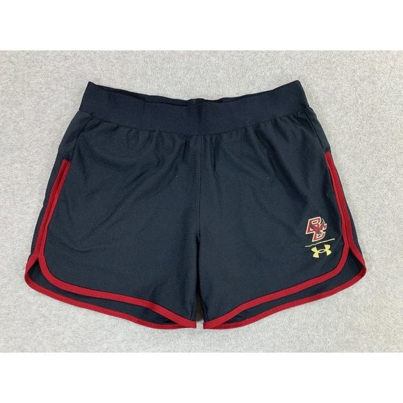 Boston College Eagles Under Armour Non Lined Running Shorts‎ (Women's Medium) - Picture 1 of 9